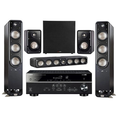 Yamaha 5.1 Channel Wireless Bluetooth 4K 3D AV Surround Sound Multimedia Home Theater System