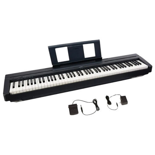 Yamaha P45, 88-Key Weighted Action Digital Piano P45B - Weight: 2 Grams (G)