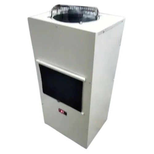 1500W Panel Air Conditioner - Color: White