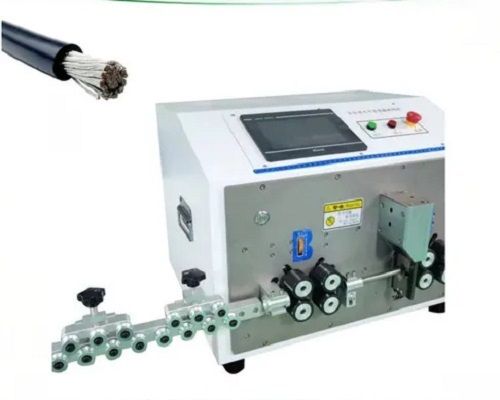 Auto Strip Wire Cutting and Stripping Machine