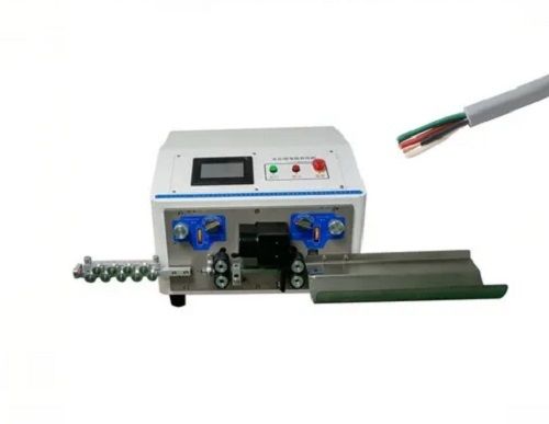 automatic wire cutting and stripping machine