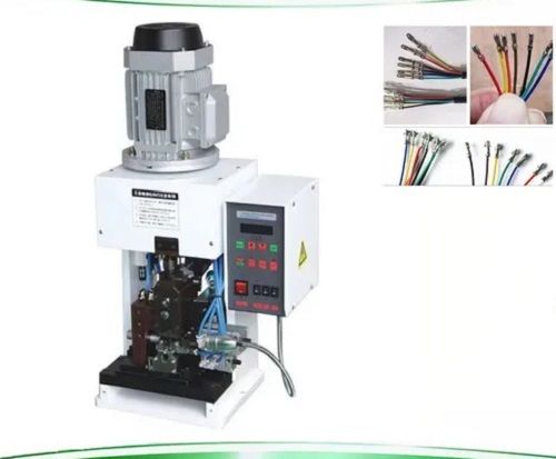 Benchtop Multicore Cable Stripping and Crimping Machine