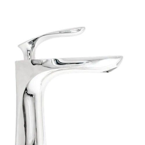 Brass Basin Mixer - Color: Silver