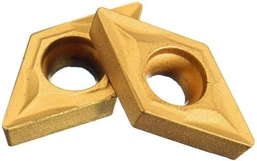 Carbide Insert - Golden Star Shape | Superior Toughness, Vibration Dampening, Precision-Ground Edges, Low Friction Coefficient, Multi-Directional Cutting, Increased Cutting Speed, Fine Surface Quality