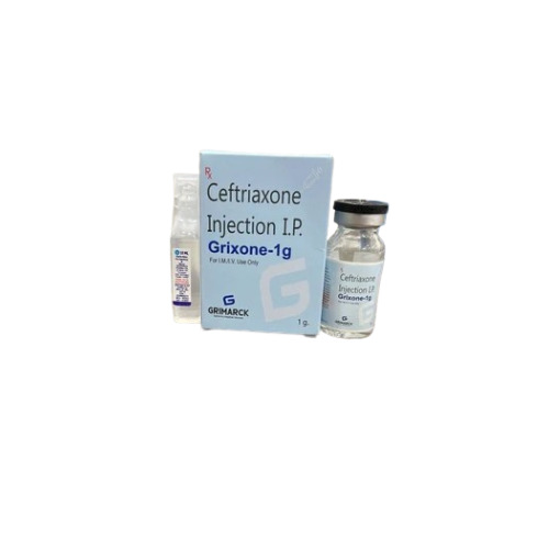 Ceftriaxone Injection 1G - Medicine Type: Allophatic