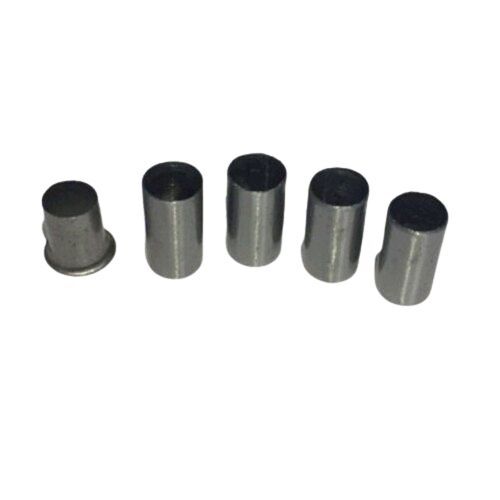 Cylinder Head Dowel Pin - Stainless Steel, Precision-Machined Fit, Black Color | Corrosion-Resistant Coating, Heat-Treated Material, Anti-Rust Finish