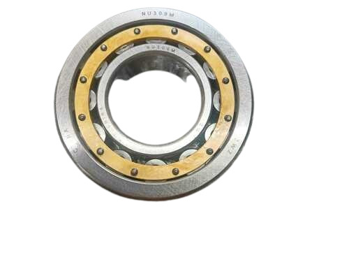 Cylindrical Roller Bearing - Stainless Steel Polished Round Design | Silver Color All Size Compatibility Industrial Surface Finishing