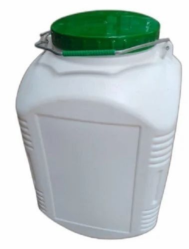 Hdpe Containers - Color: White