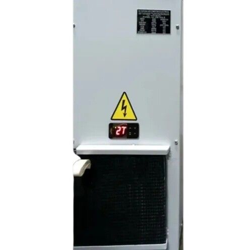 Industrial Panel Air Conditioner - Color: White