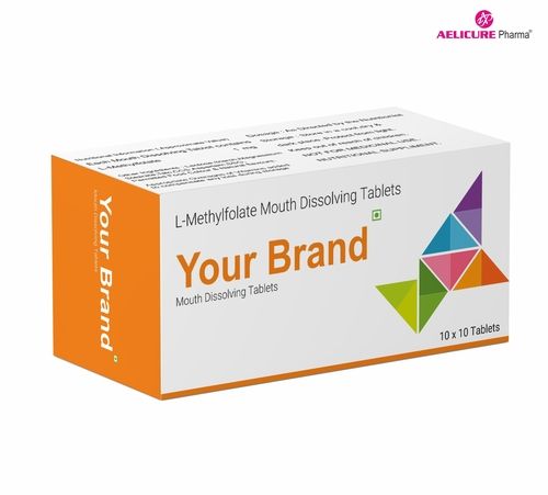 L Methylfolate Mouth Dissolving Tablets - Dosage Form: As Directed By The Health Professional.