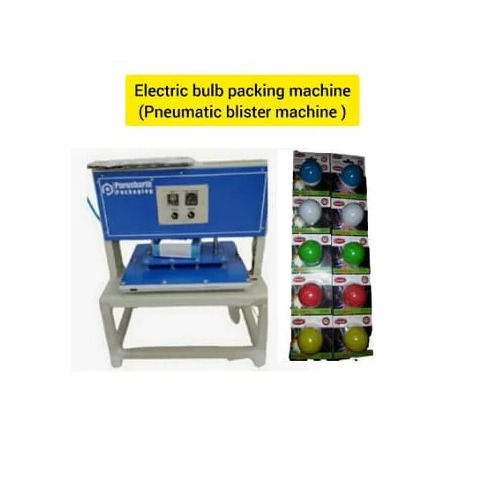 Pneumatic Electric Bulb Blister Packing Machine