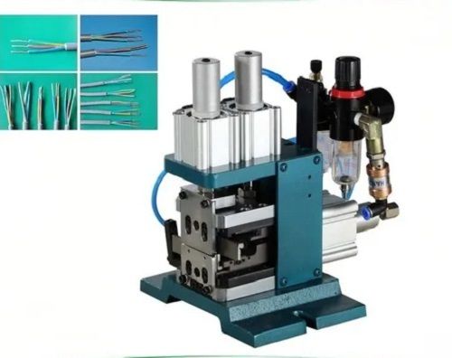 pneumatic wire stripping machine