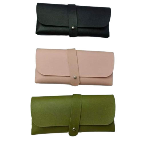 Pu Leather Sunglass Case Cover - Color: All