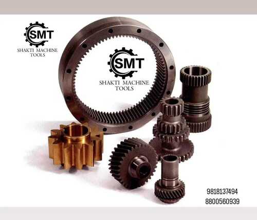 Spur Gears - Height: Ji