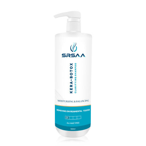 Srsaa Unisex Clarifying Shampoo For All Hair Types 1000ml