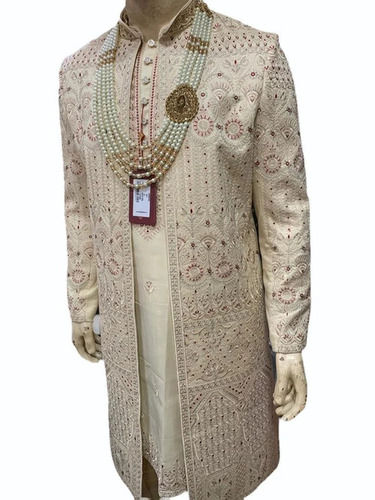 Traditional Wedding Sherwani