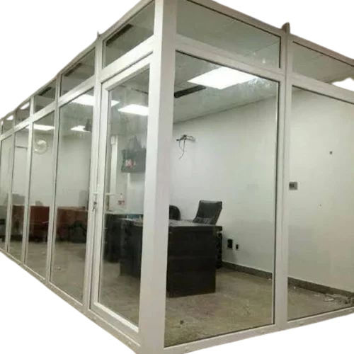 Upvc Glass Partition - Material: Aluminum