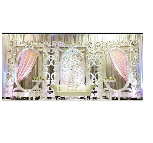 Wedding Stage Backdrop - Color: Comes In Various Colors