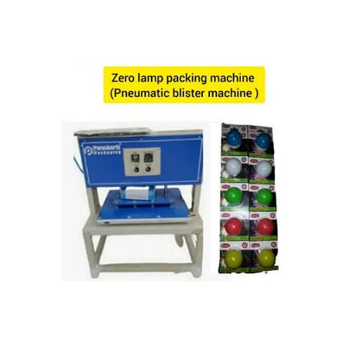 Zero Lamp Packing Machine - Automatic Grade: Semi-Automatic