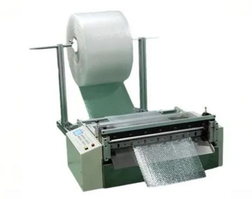 Automatic Air Bubble Poly Film Cutting Machine