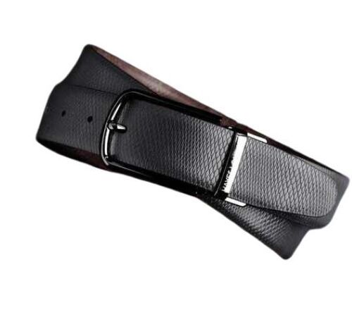 Black Leather Belt - Gender: Boy