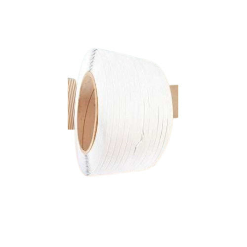 Box Strapping Roll - Color: White