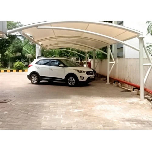 car parking tensile structure