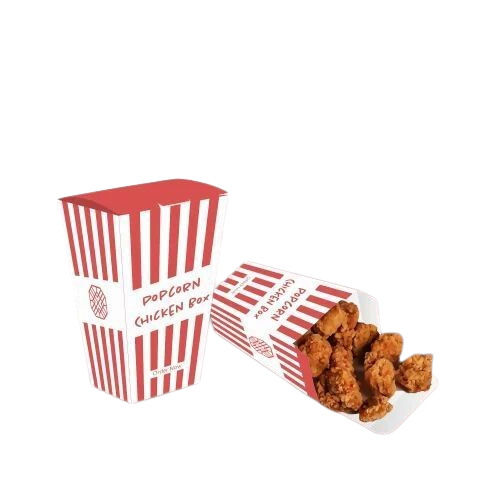 Chicken Popcorn Box - Material: Paper