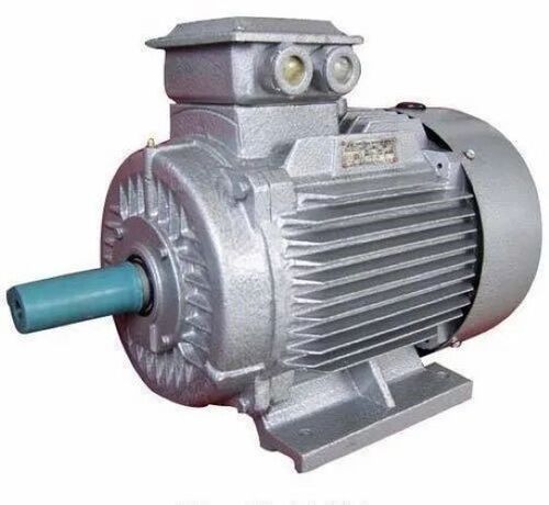 Electric Motor - Color: Silver