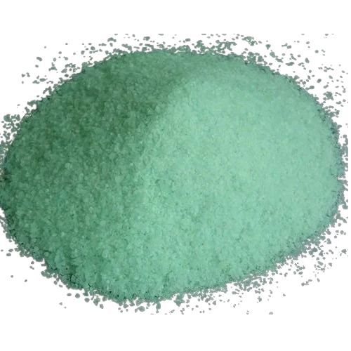 Ferrous Sulphate Heptahydrate - High Purity Crystalline Solid, Greenish Color, Water-Soluble Nutrient Source for Agriculture and Soil Amendment