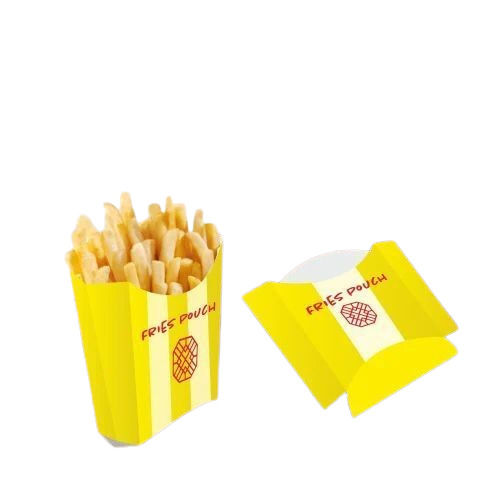 Fries Food Pouch - Color: Multiple