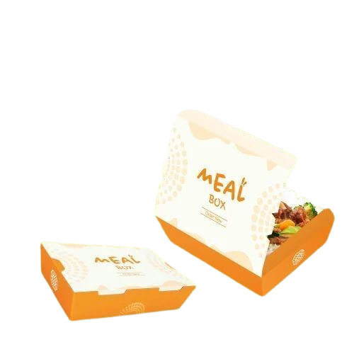 Meal Box - Material: Paper