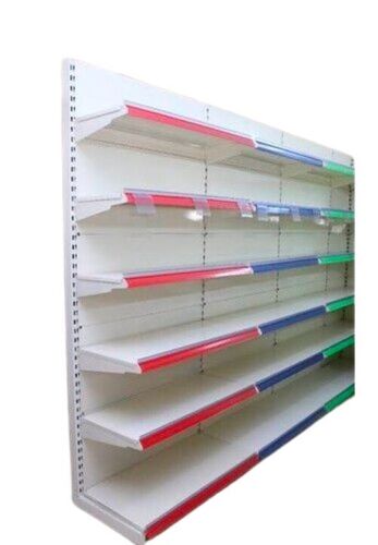 Metal Display Rack - Capacity: 1000 Kg/Hr