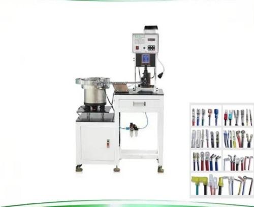 Multi Core Cable Stripping and Crimping Machine