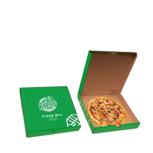 Printed Pizza Box - Material: Paper