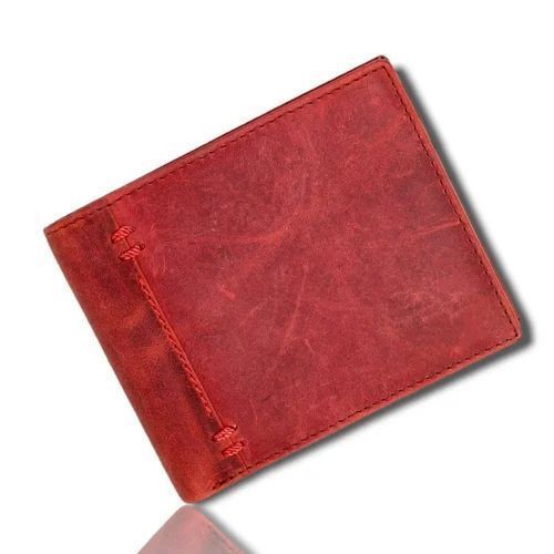 Red Leather Wallet