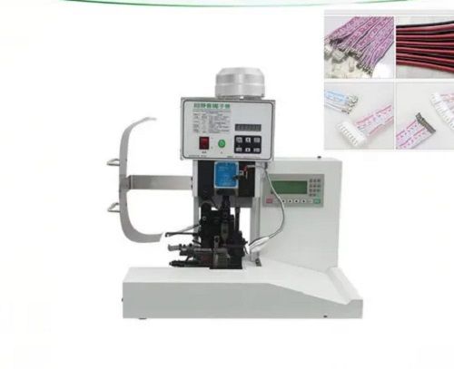 Ribbon Cable Splitting and Terminal Crimping Machine