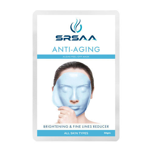 Srsaa Anti Aging Algae Peel Off Mask 30g