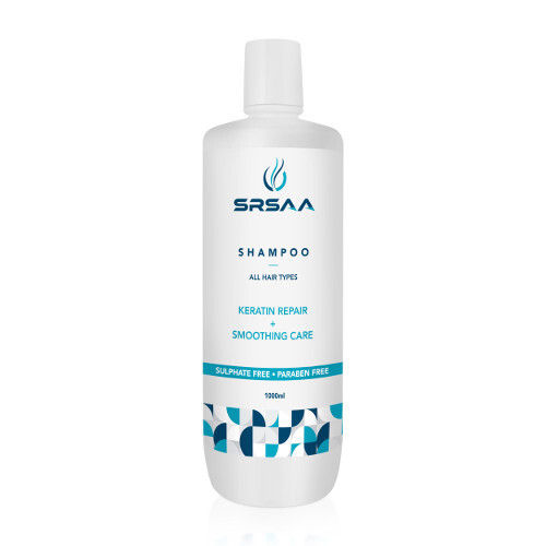 Srsaa Keratin Shampoo 1000ml