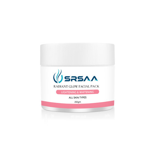 Srsaa Radiant Glow Face Pack 250G