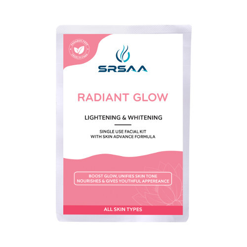 Srsaa Radiant Glow Facial Kit - Age Group: All Age Group