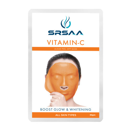 Srsaa Vitamin C Algae Mould Mask 100G - Attributes: Light In Weight
