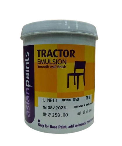 Tractor Emulsion Paints - Application: Yes