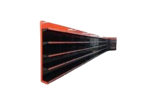 Wall Retail Display Rack - Capacity: 1000 Kg/Hr