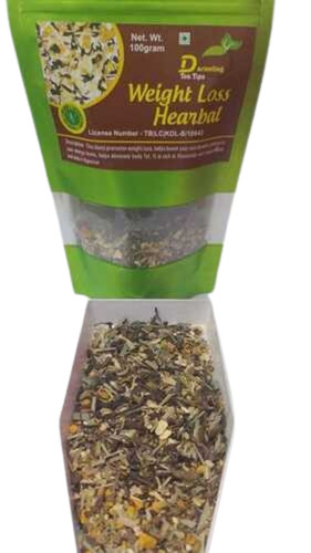 Weight Loss Herbal Tea - 100 gm Natural Dried 100% Pure Brown Tea | Grade A Fresh Taste No Sugar Broken Tea Style