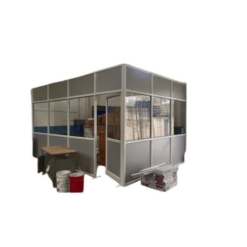 Aluminium Glass And Particle Board Partition