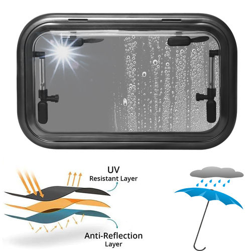 Caravans Top Roof Window