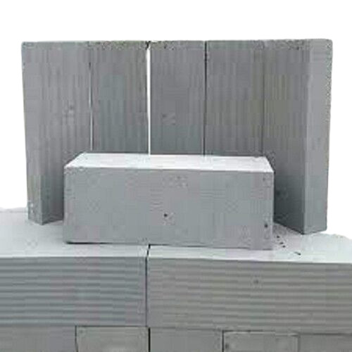 Concrete Rectangular Solid Blocks - Color: White