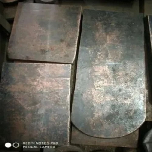 Copper Forging Plates - Length: Costumed  Centimeter (Cm)