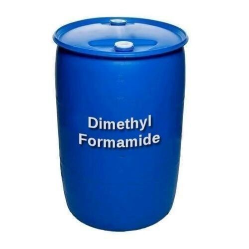 Dimethylformamide - Premium Quality Liquid, Good Condition, High Solubility, Polar Solvent, Low Volatility, Mild Odor, Non-corrosive, CAS No: 68-12-2